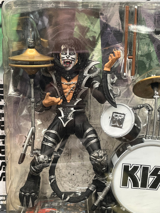 Peter Criss McFarlane KISS Psycho Circus Tour Edition 1998