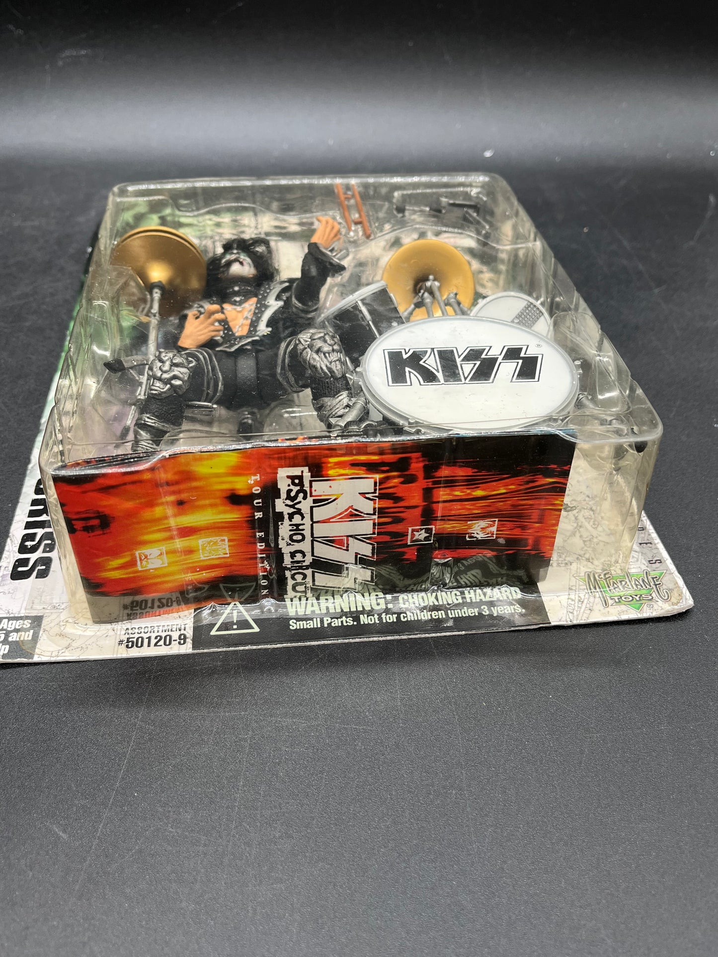 Peter Criss McFarlane KISS Psycho Circus Tour Edition 1998