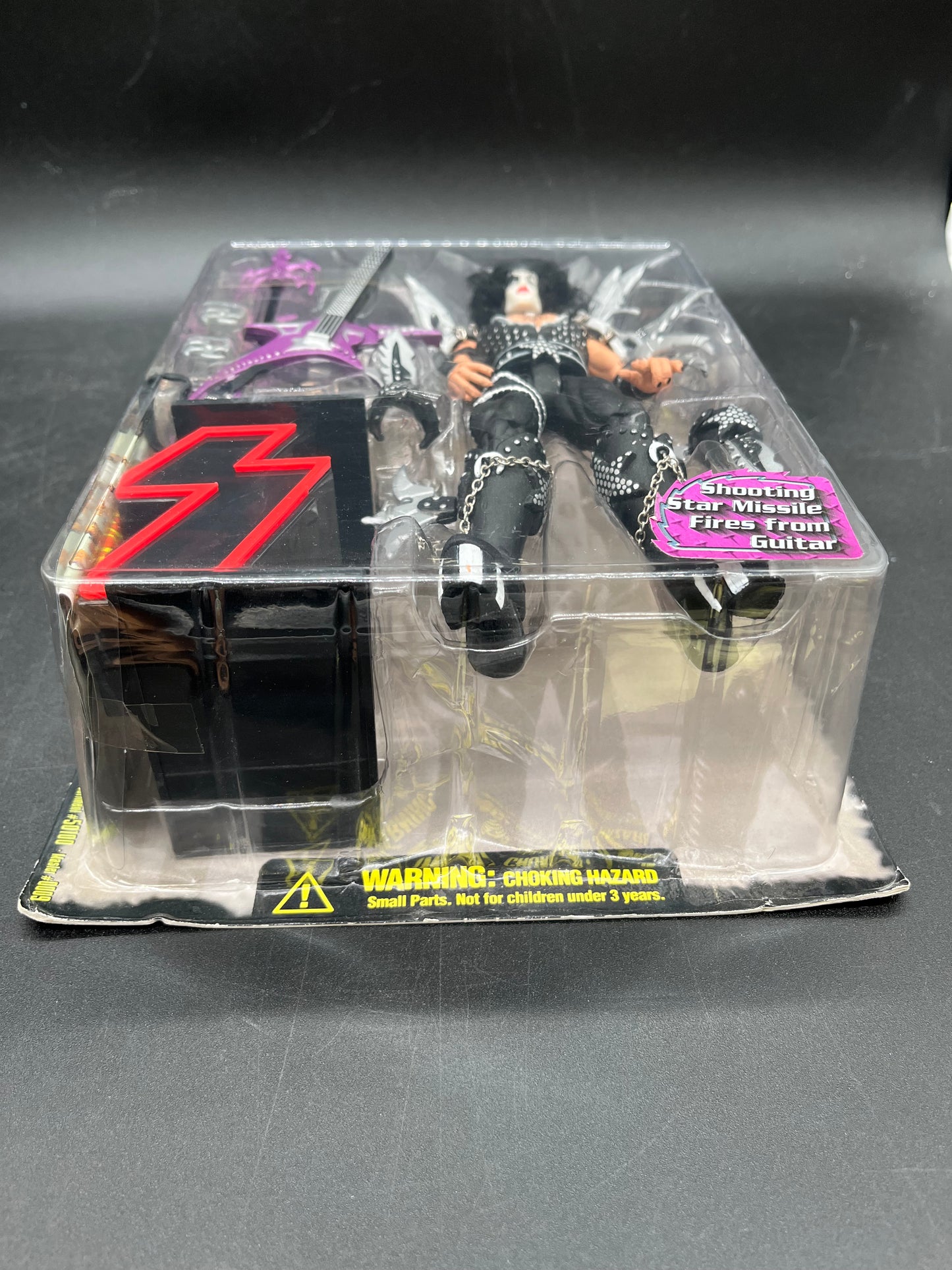Paul Stanley McFarlane KISS Ultra-Action Figure with Stand 1997