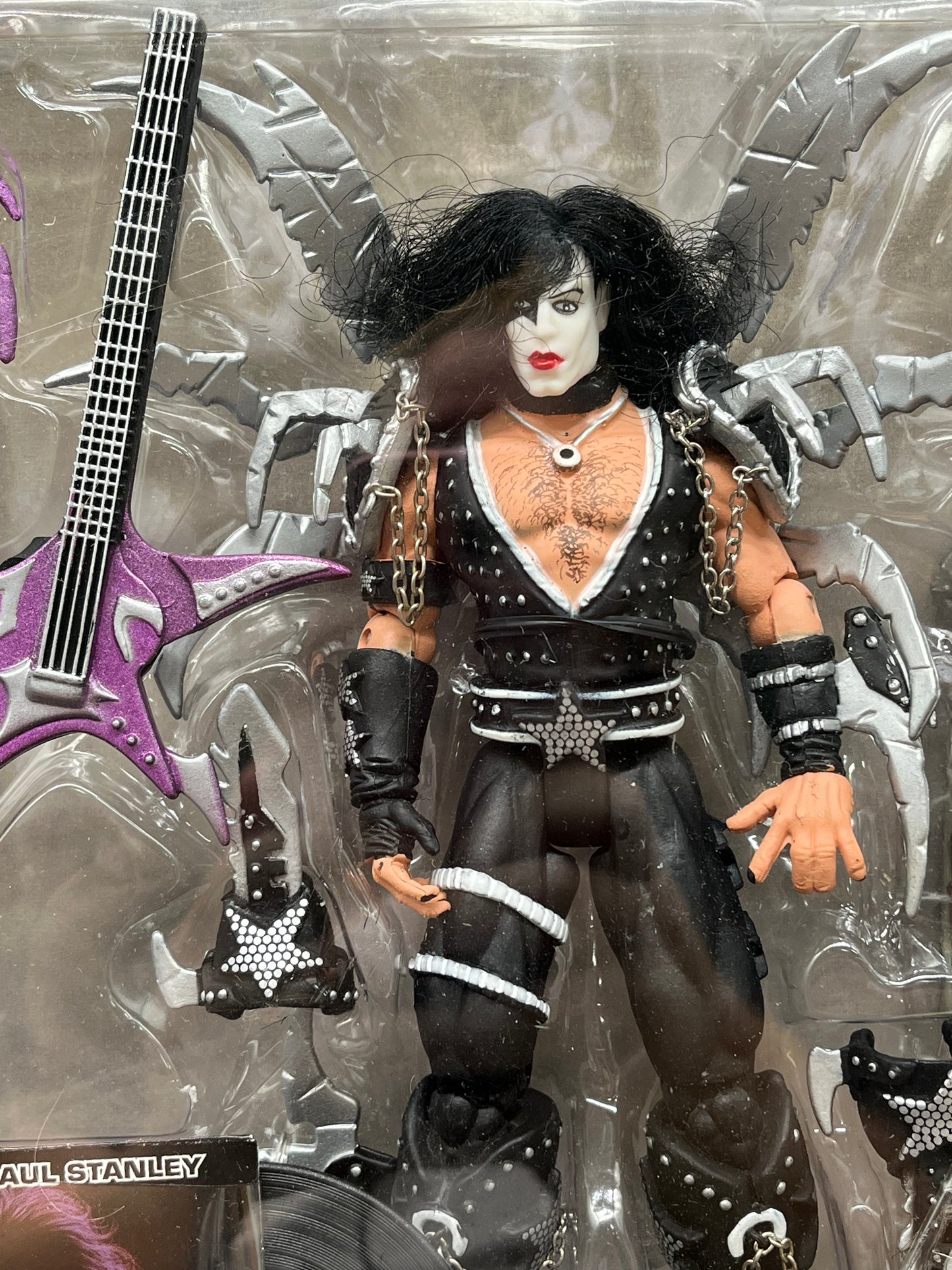 Paul Stanley McFarlane KISS Ultra-Action Figure 1997