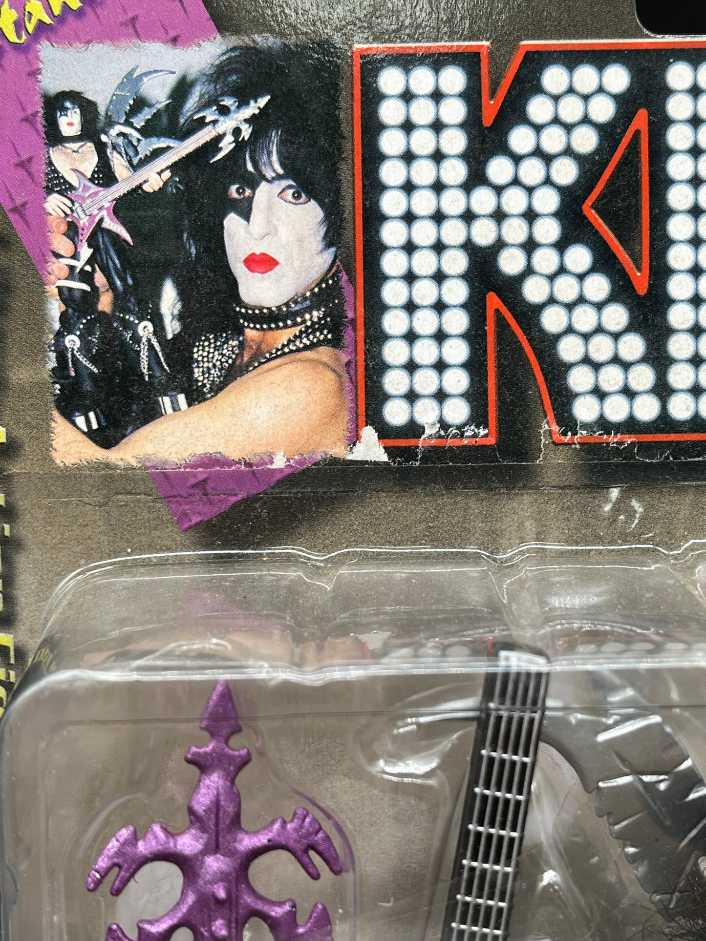 Paul Stanley McFarlane KISS Ultra-Action Figure 1997