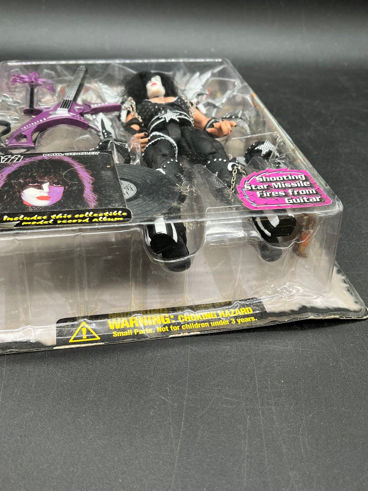 Paul Stanley McFarlane KISS Ultra-Action Figure 1997