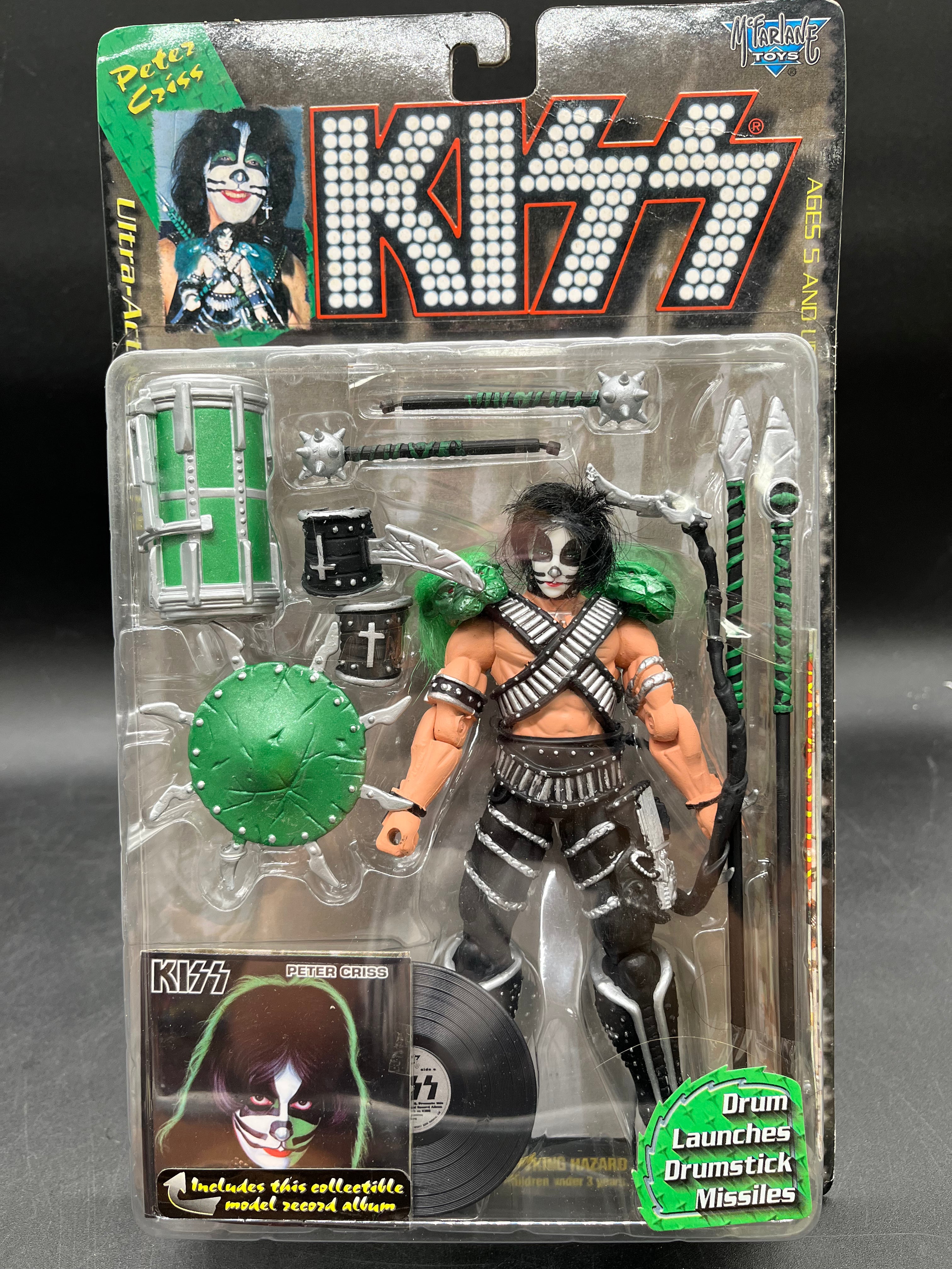 Peter Criss McFarlane KISS Ultra-Action Figure 1997