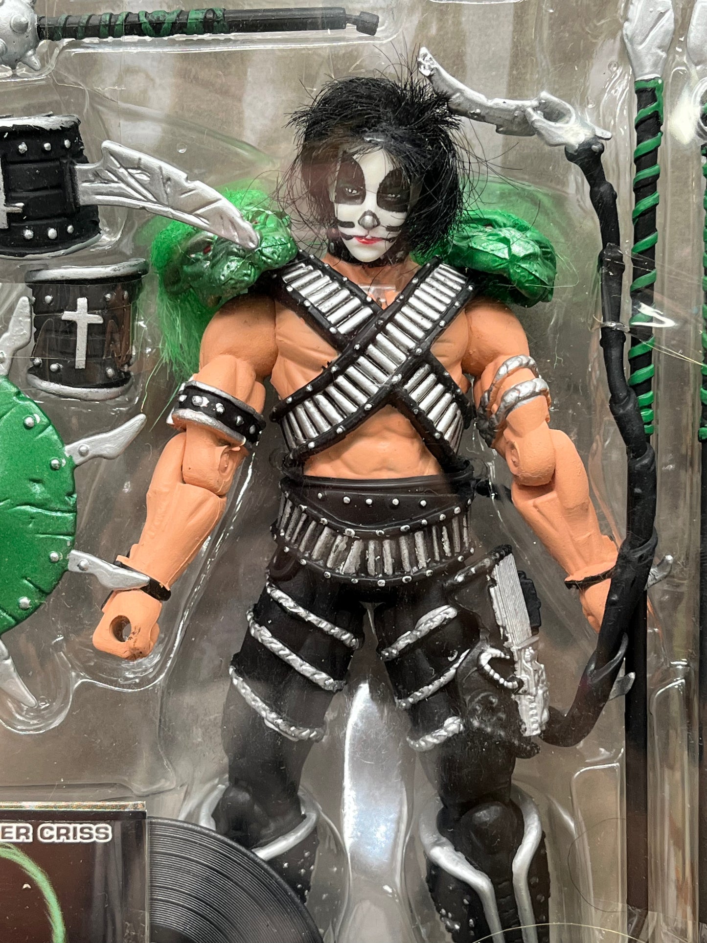 Peter Criss McFarlane KISS Ultra-Action Figure 1997