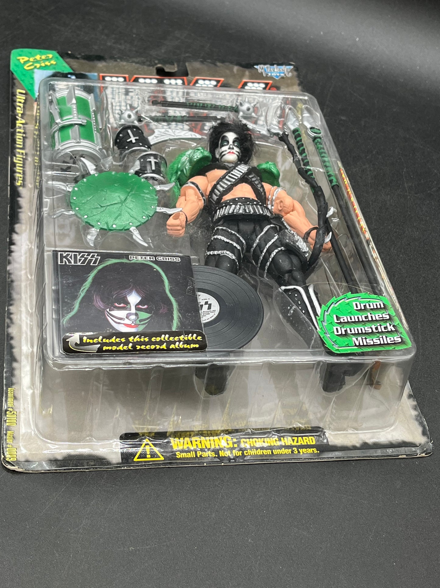 Peter Criss McFarlane KISS Ultra-Action Figure 1997
