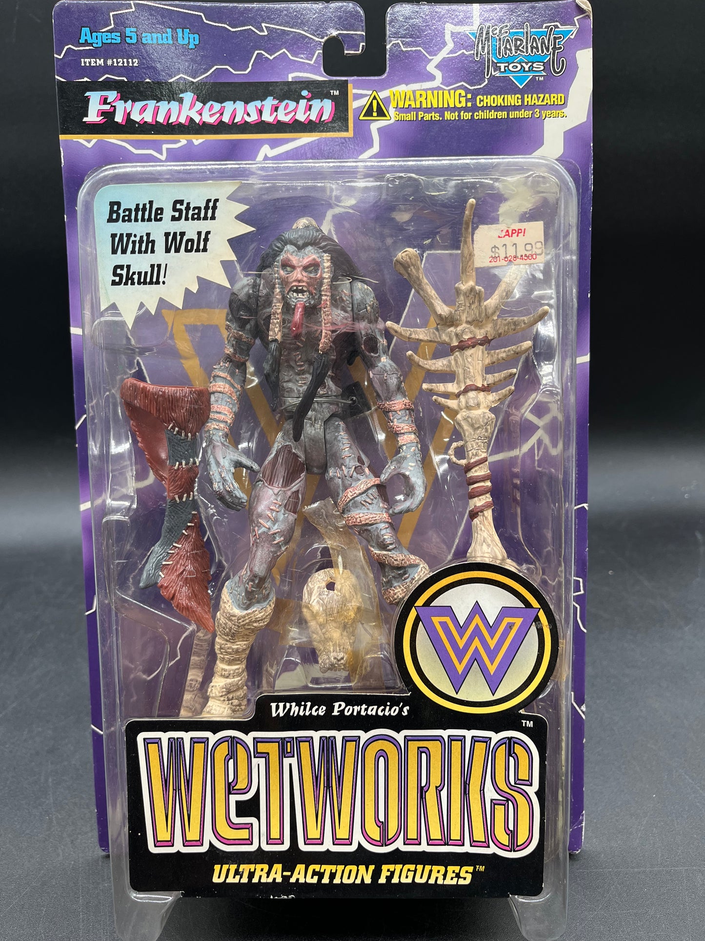 Frankenstein McFarlane WetWorks Ultra-Action Figure 1996