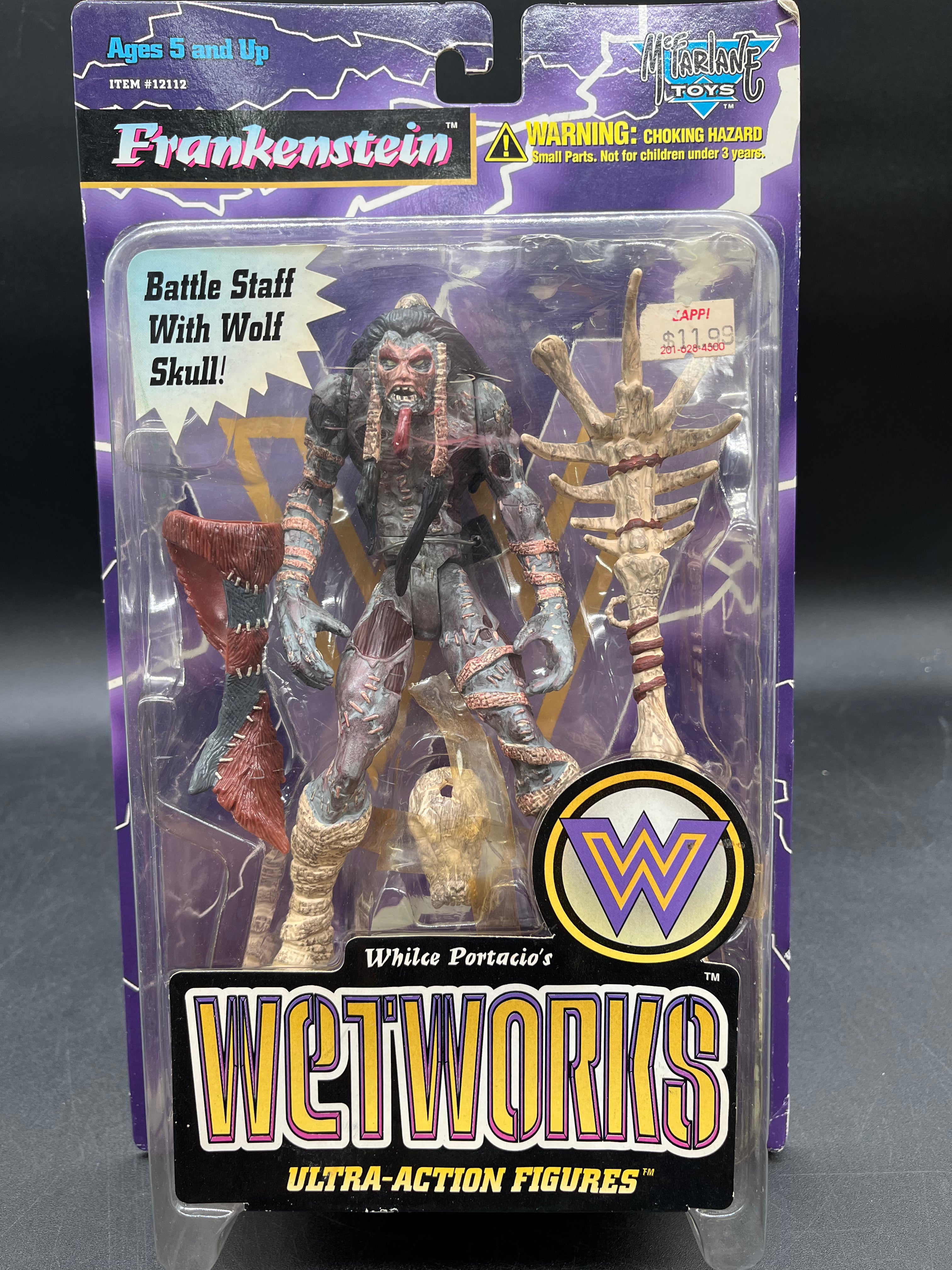 Frankenstein McFarlane WetWorks Ultra-Action Figure 1996