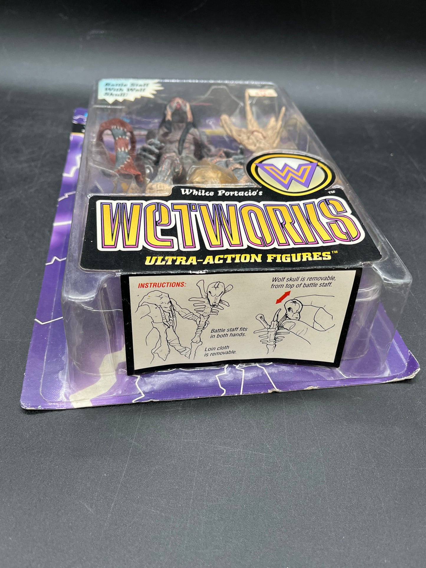 Frankenstein McFarlane WetWorks Ultra-Action Figure 1996