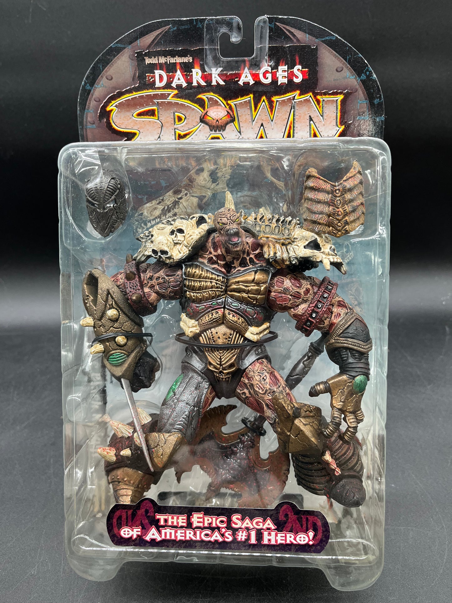 The Black Knight McFarlane Dark Ages Spawn 1998