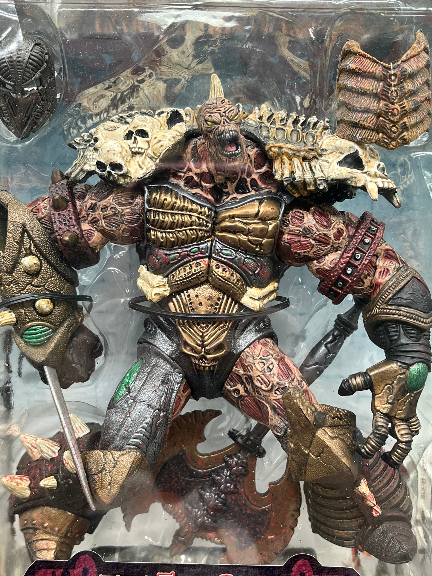 The Black Knight McFarlane Dark Ages Spawn 1998