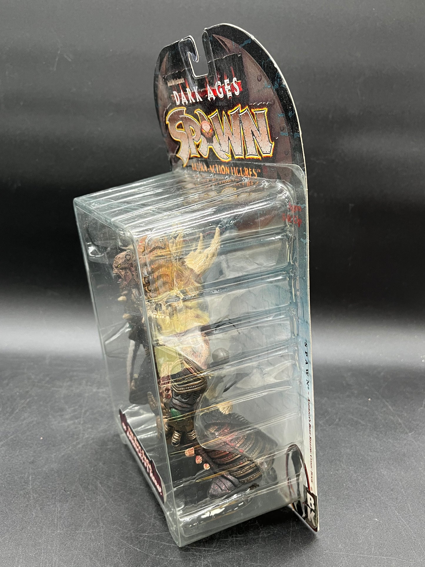 The Black Knight McFarlane Dark Ages Spawn 1998