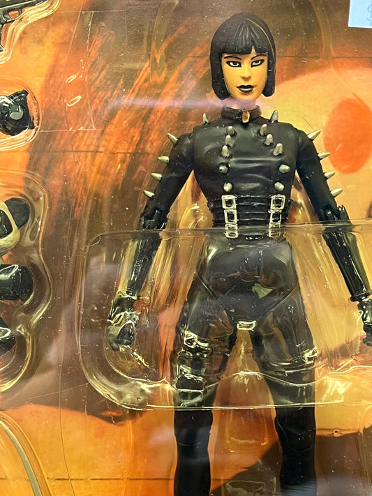 Akemi Diamond Select Kabuki Agents David Mack's Scarab 2004