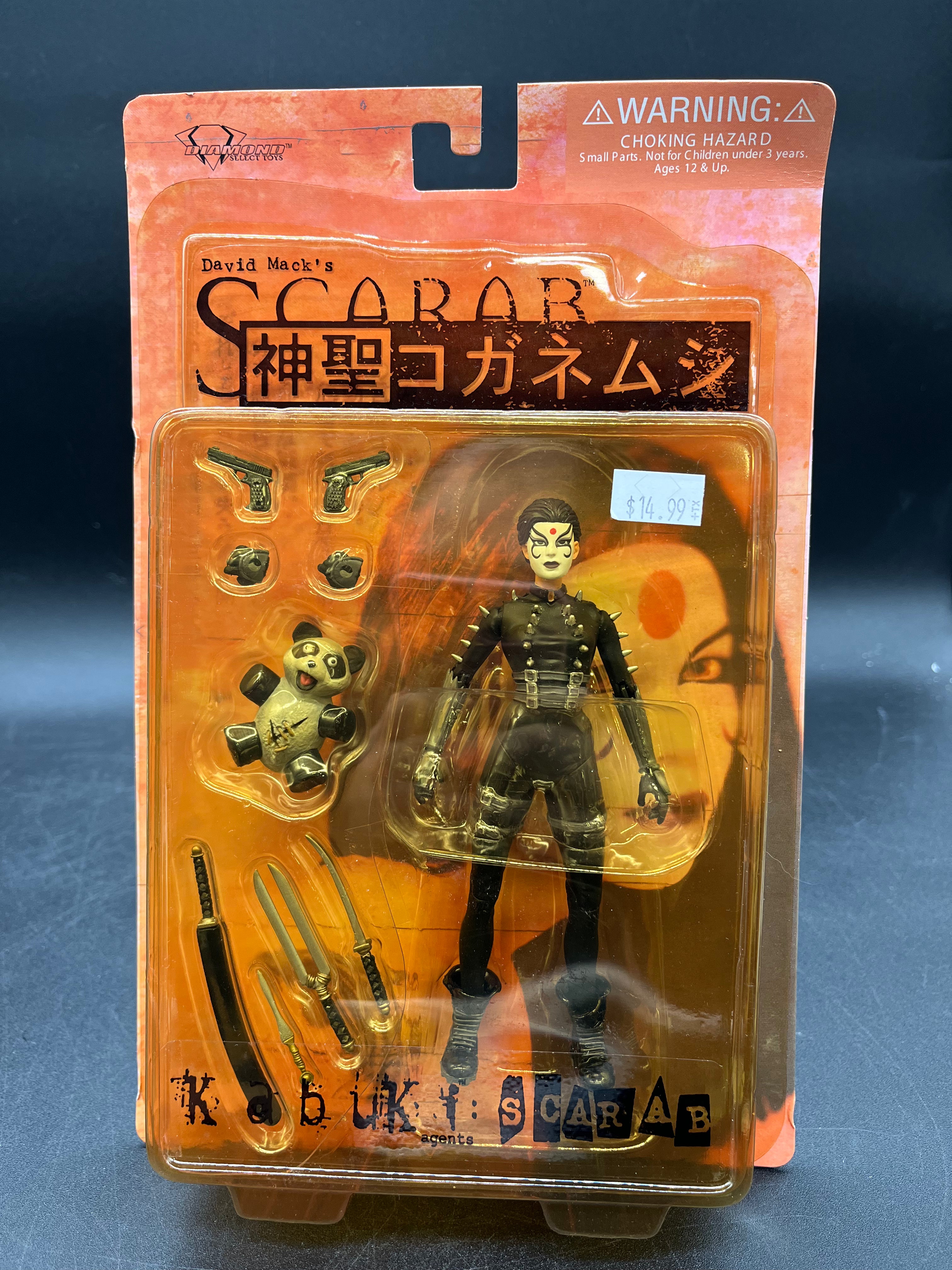 Scarab Diamond Select Kabuki David Mack's Scarab 2004