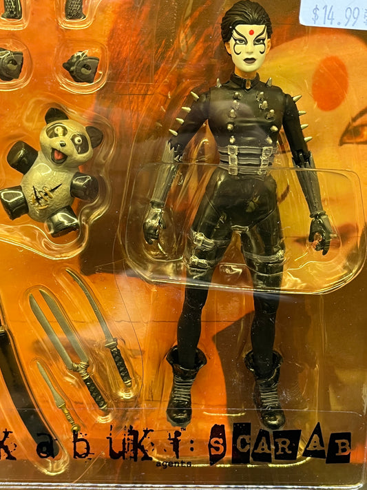 Scarab Diamond Select Kabuki David Mack's Scarab 2004