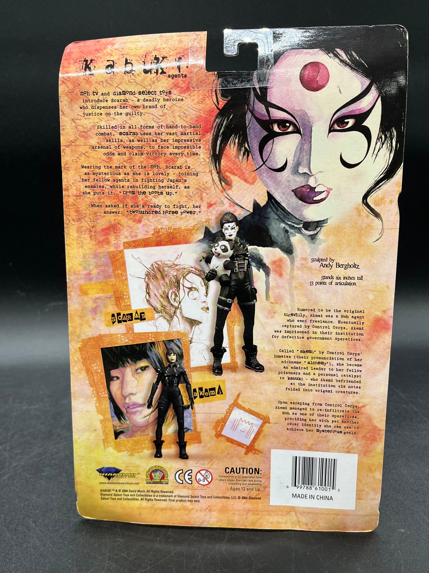 Scarab Diamond Select Kabuki David Mack's Scarab 2004