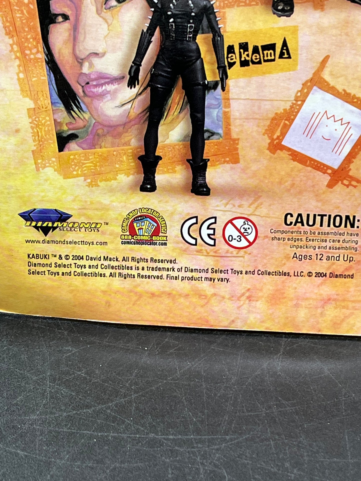 Scarab Diamond Select Kabuki David Mack's Scarab 2004