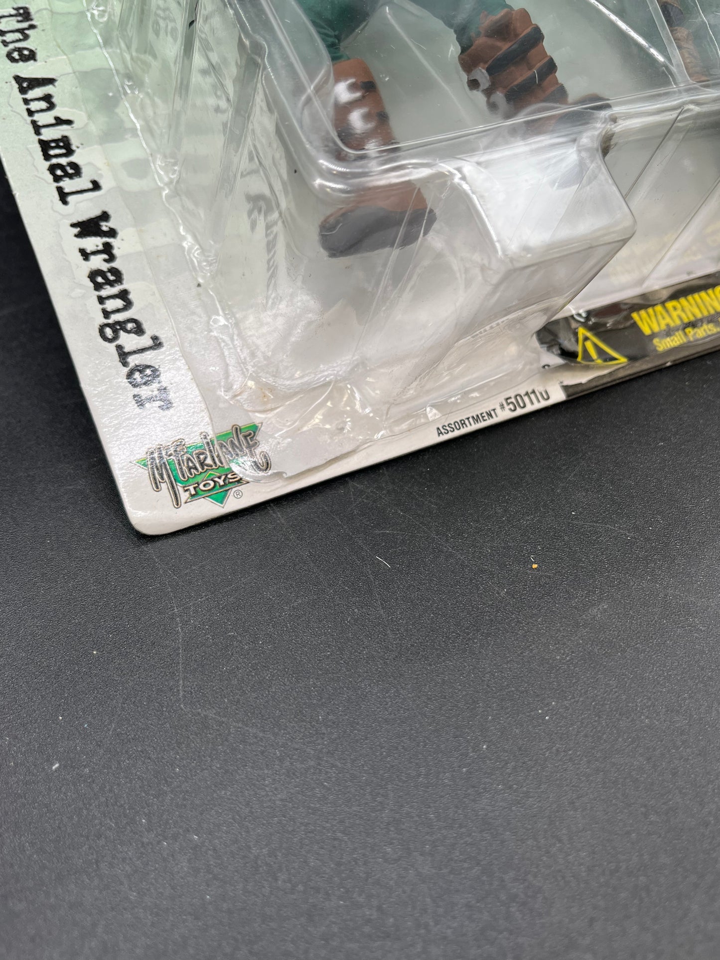 Peter Criss The Animal Wrangler McFarlane KISS Psycho Circus 1998