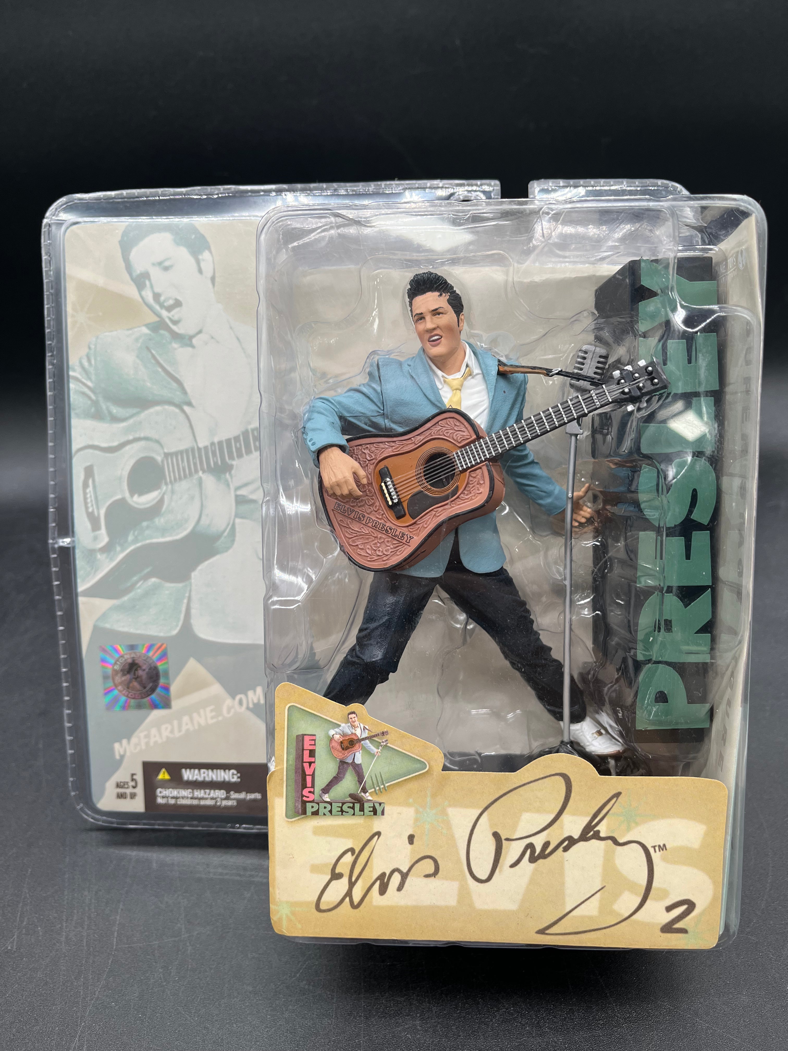 Elvis Presley 2 Figure McFarlane Toys 2004