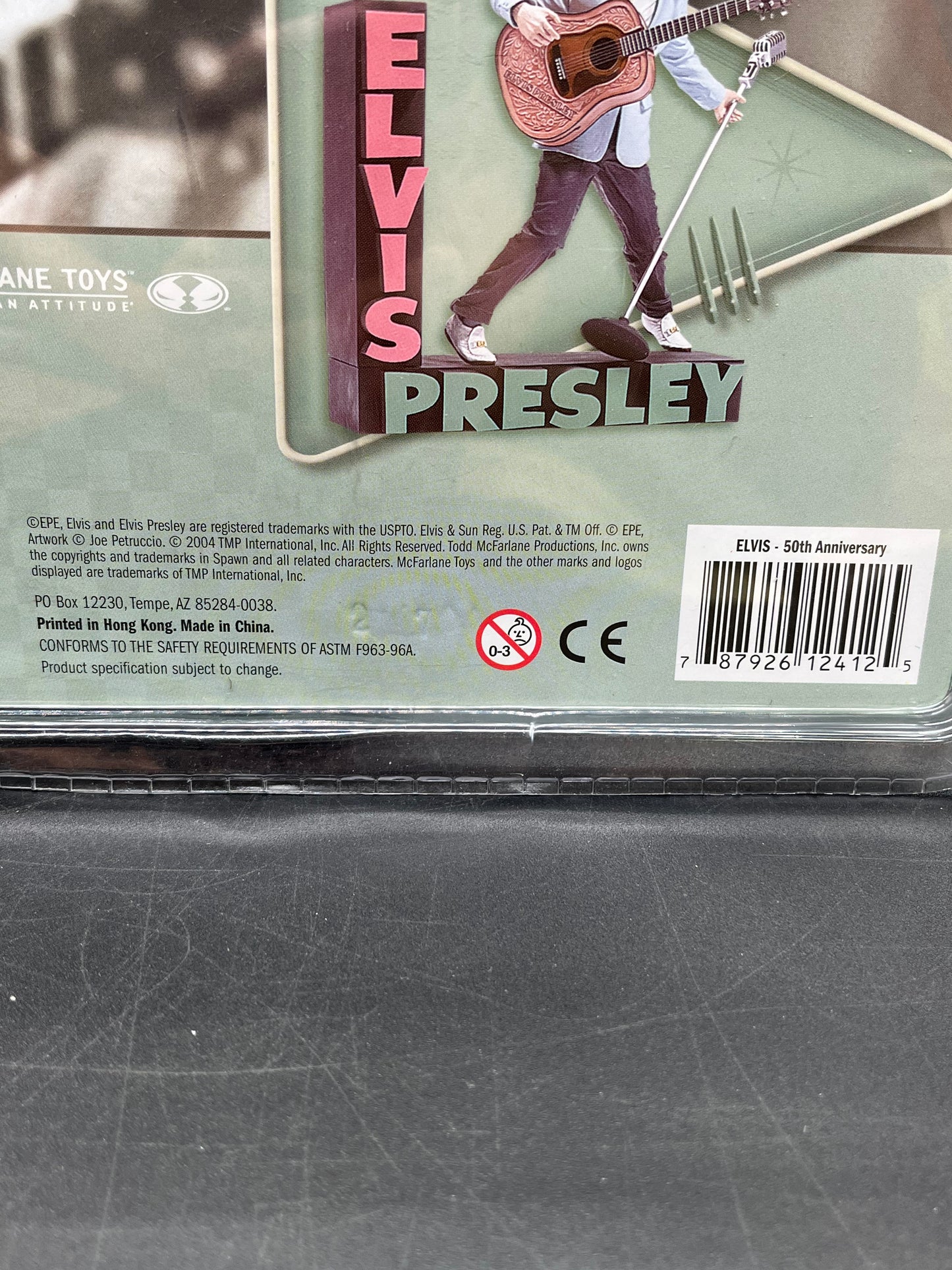 Elvis Presley 2 Figure McFarlane Toys 2004