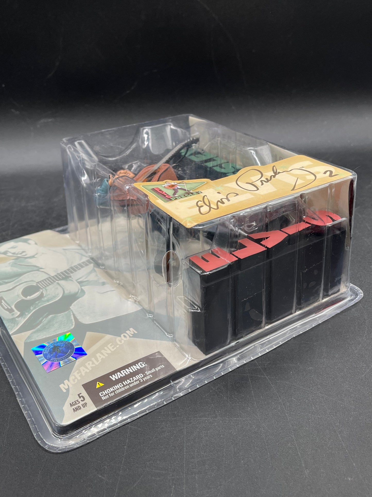 Elvis Presley 2 Figure McFarlane Toys 2004