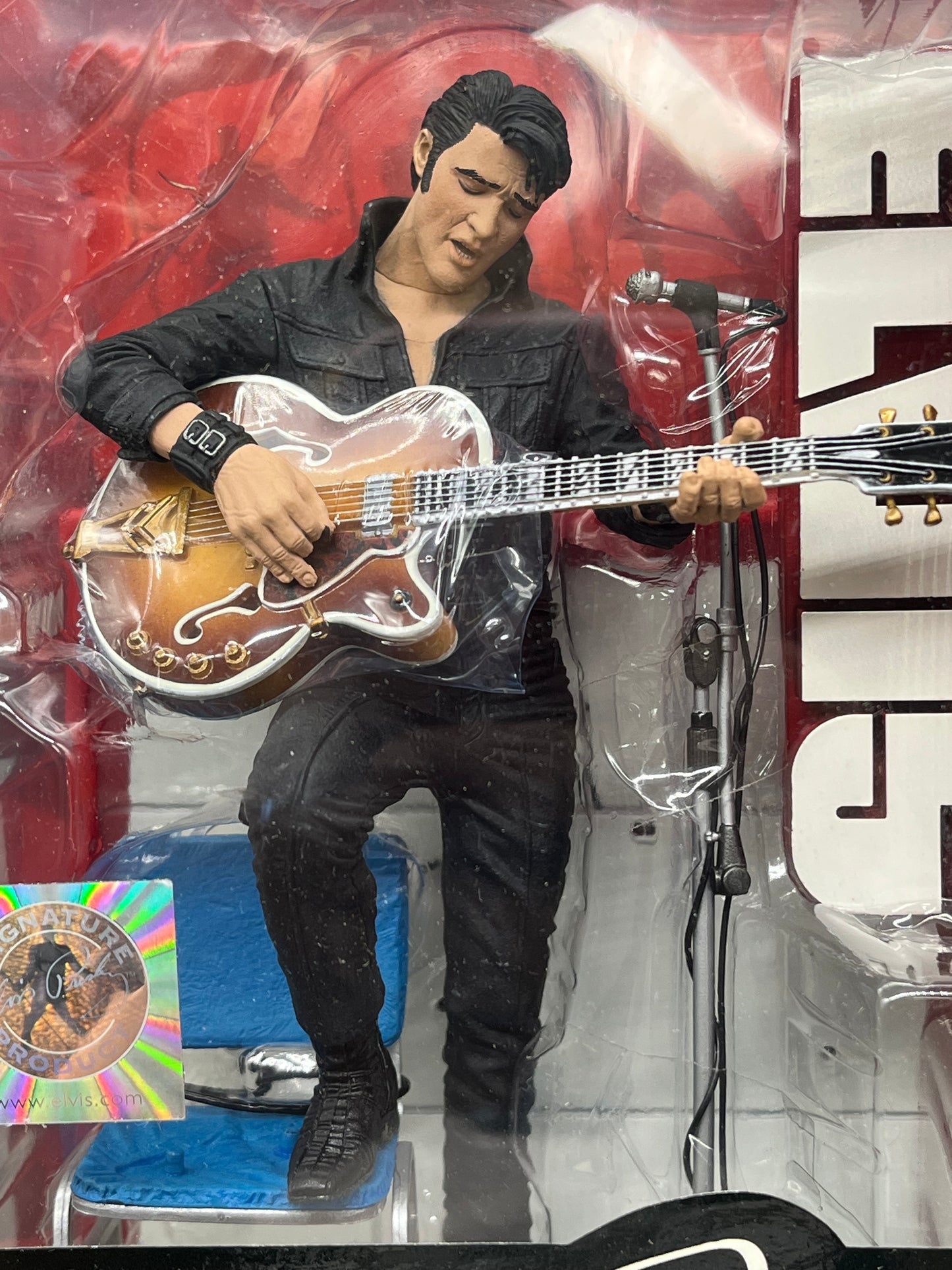 Elvis Presley McFarlane Toys '68 Comeback Special 2004