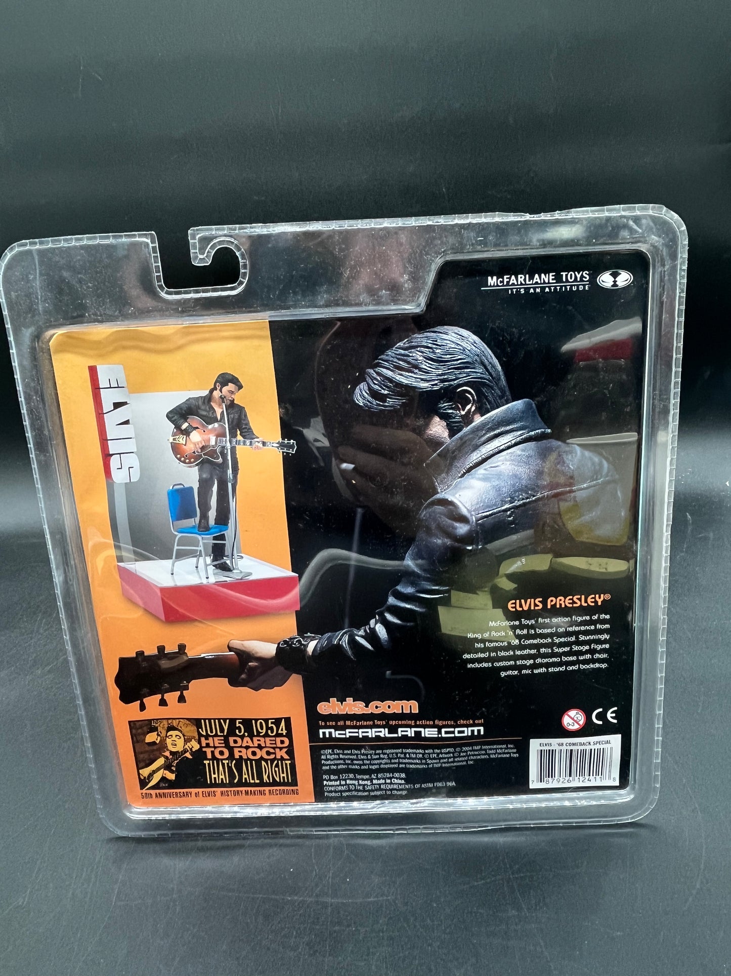 Elvis Presley McFarlane Toys '68 Comeback Special 2004