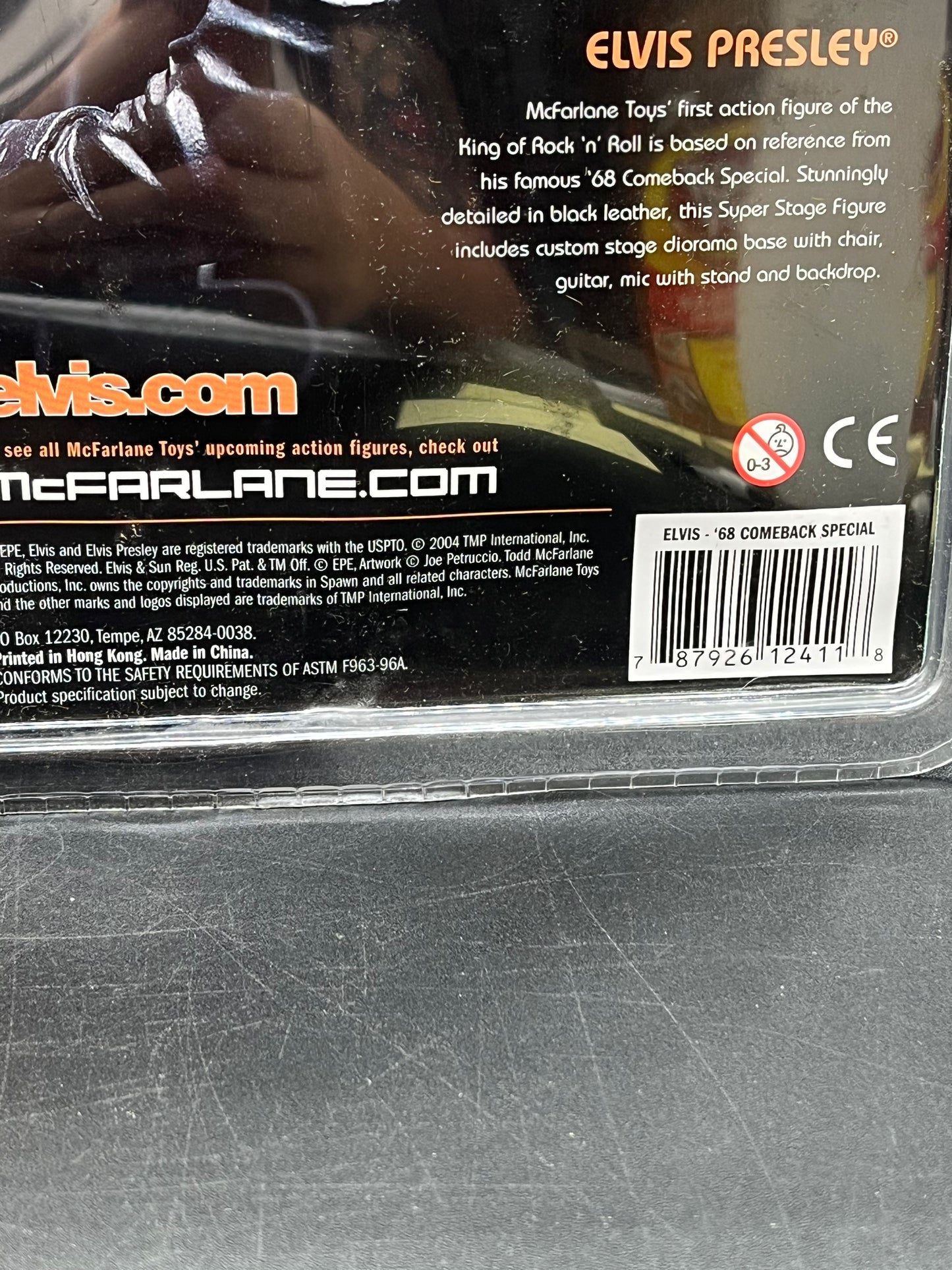 Elvis Presley McFarlane Toys '68 Comeback Special 2004