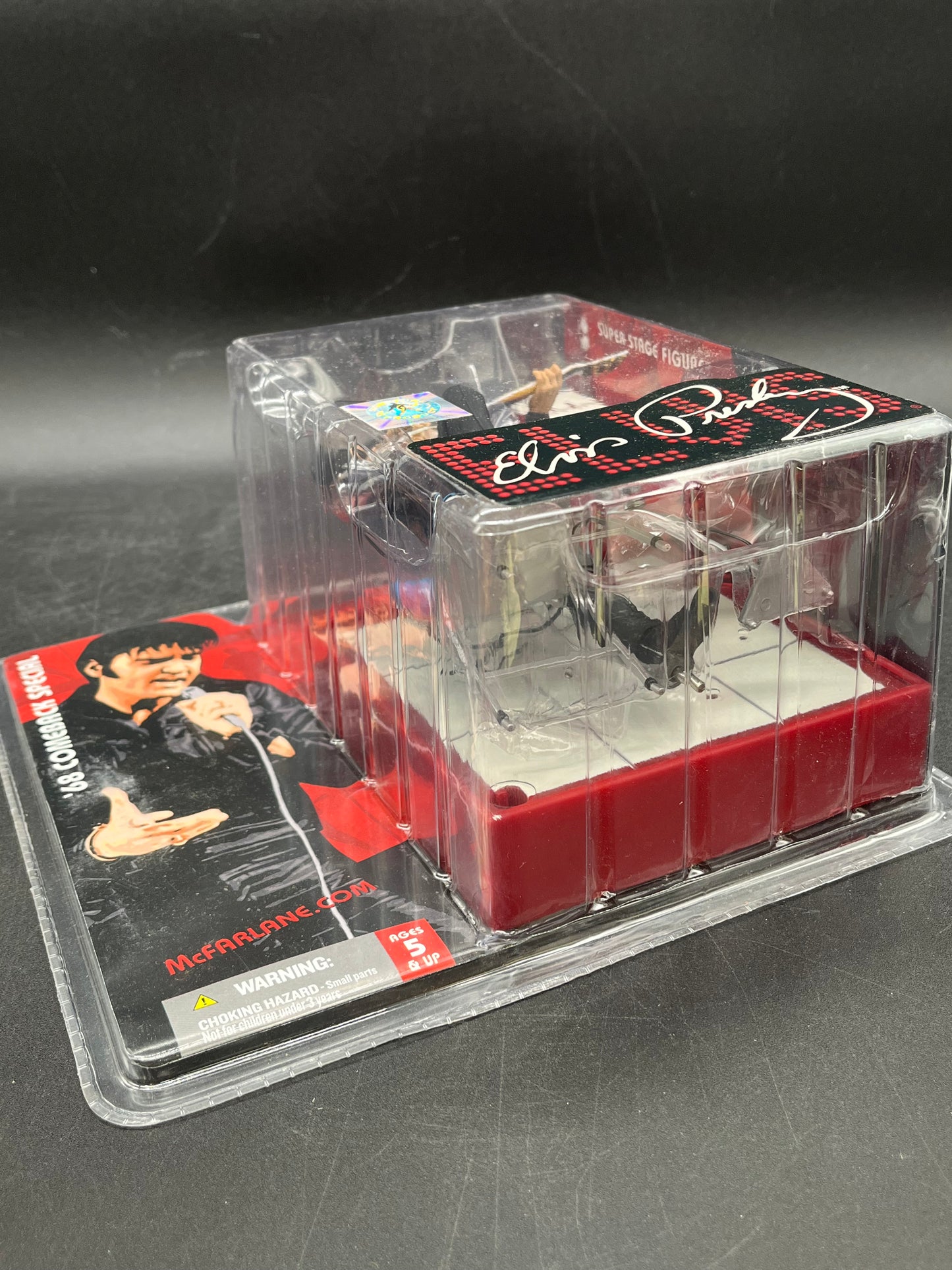 Elvis Presley McFarlane Toys '68 Comeback Special 2004
