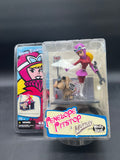 Penelope Pitstop & Muttley Wacky Races McFarlane Hanna-Barbera 2006