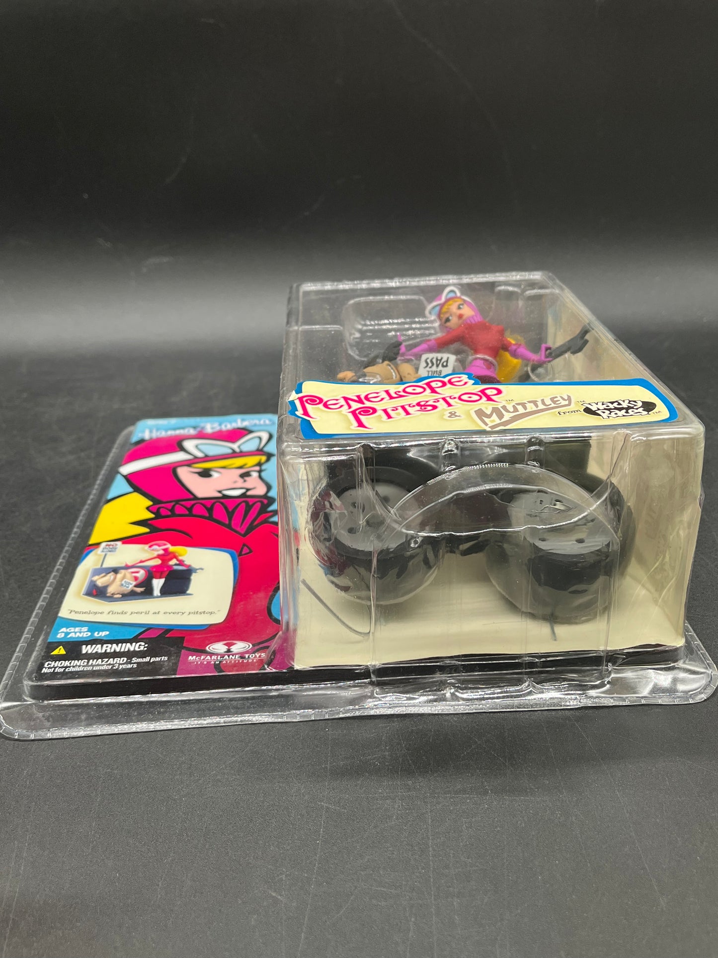 Penelope Pitstop & Muttley Wacky Races McFarlane Hanna-Barbera 2006