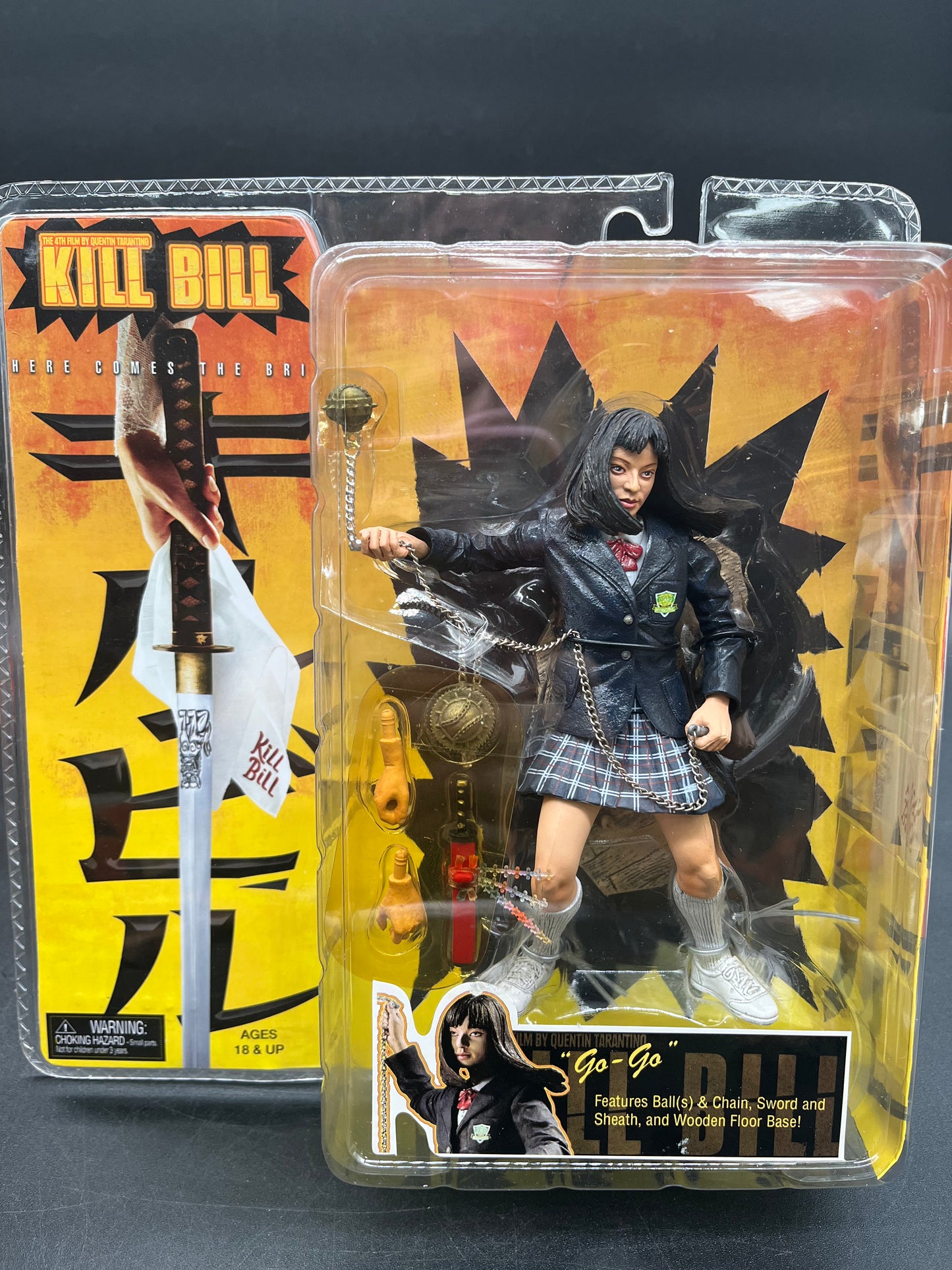 Go-Go NECA Reel Toys Kill Bill Series 1 2004