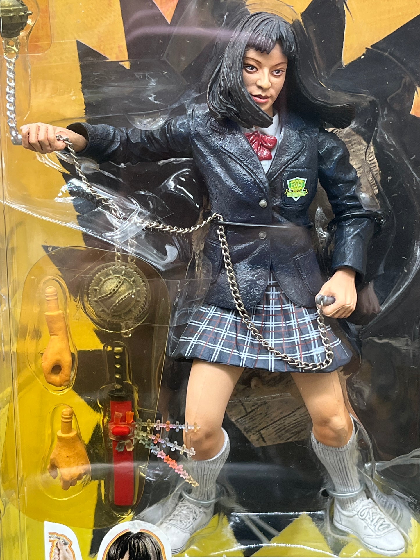 Go-Go NECA Reel Toys Kill Bill Series 1 2004