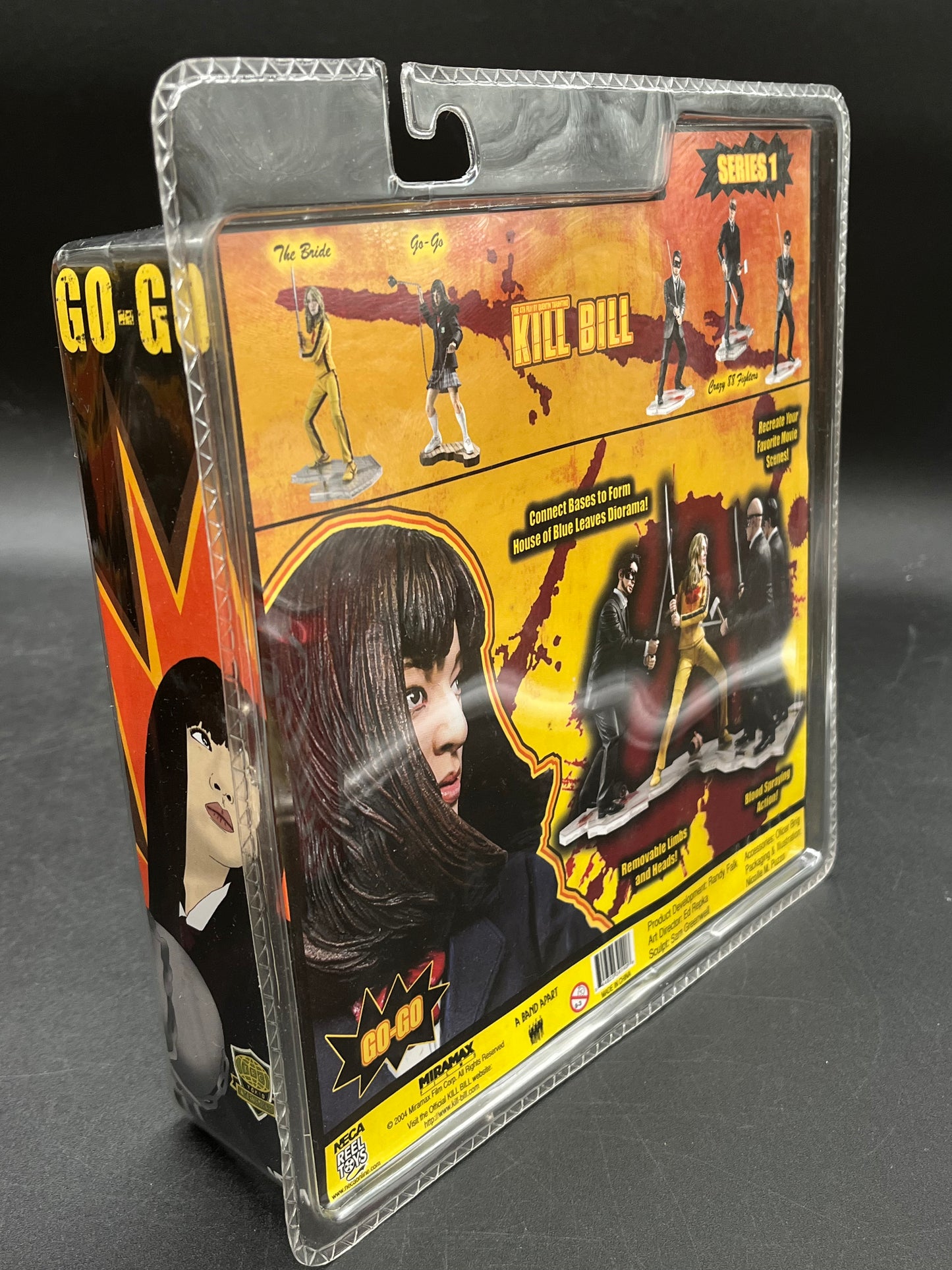 Go-Go NECA Reel Toys Kill Bill Series 1 2004