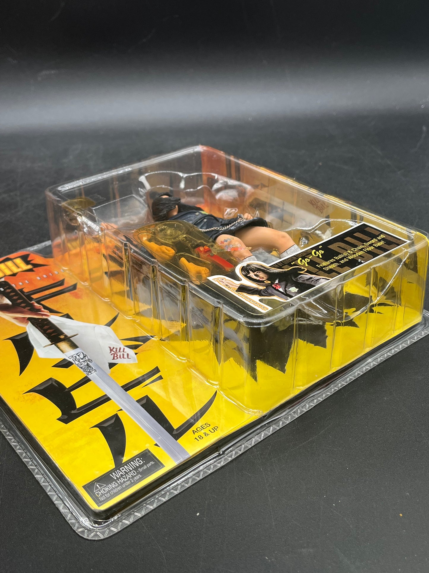 Go-Go NECA Reel Toys Kill Bill Series 1 2004