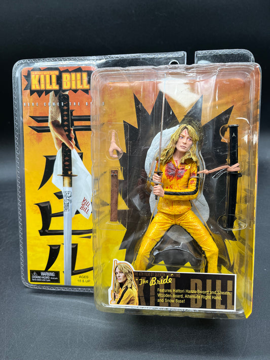 The Bride NECA Reel Toys Kill Bill Series 1 2004