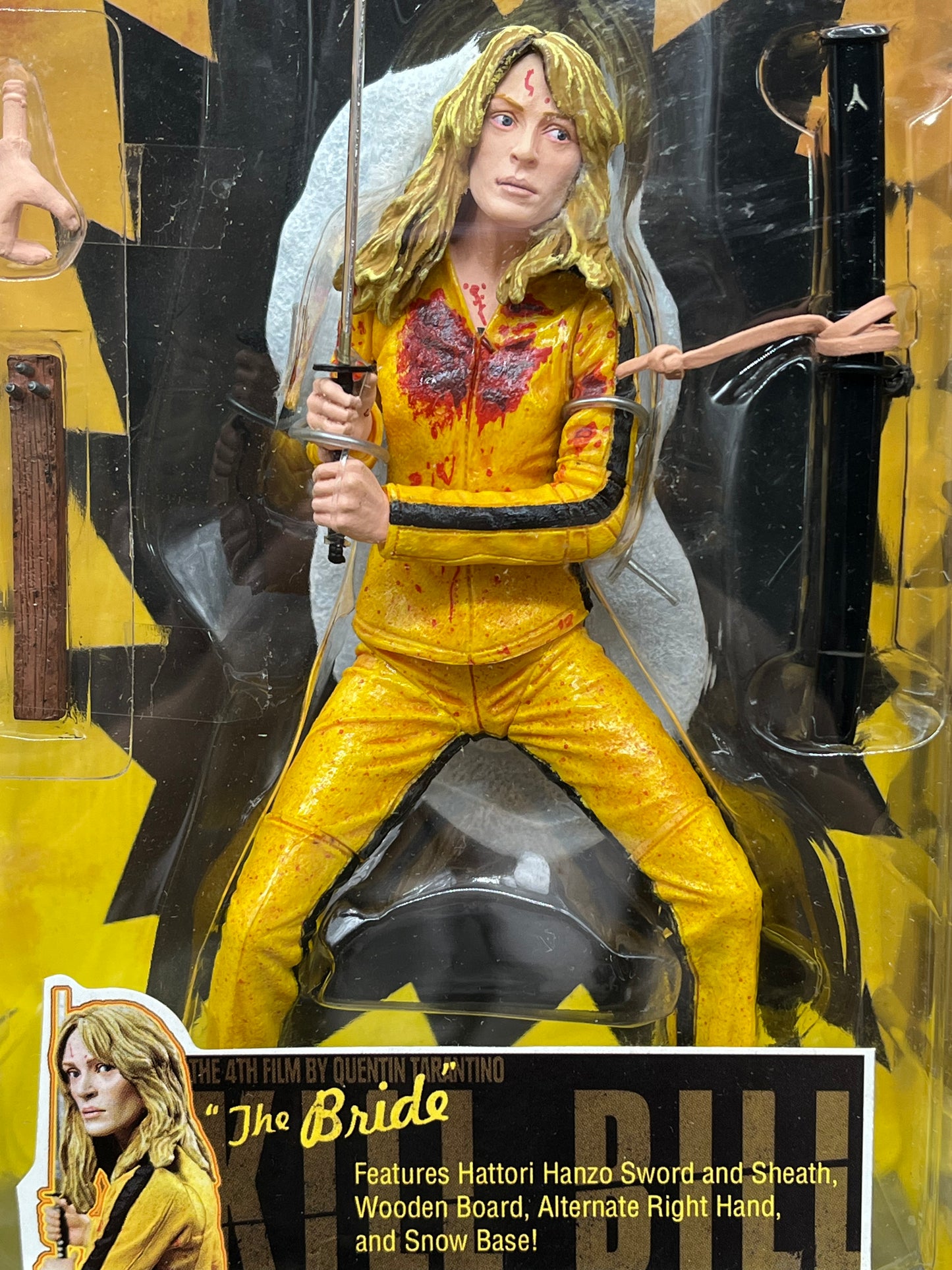 The Bride NECA Reel Toys Kill Bill Series 1 2004