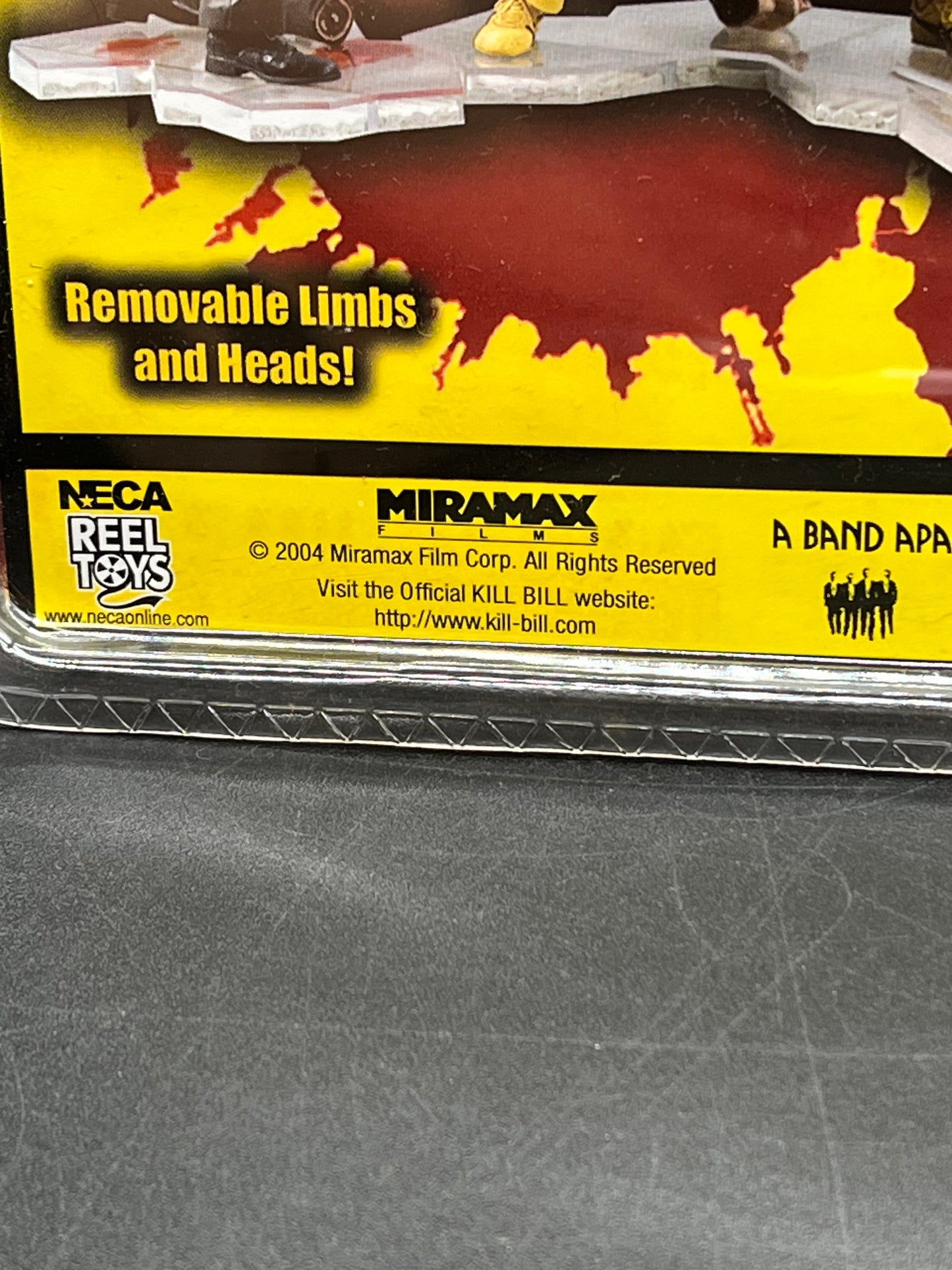 The Bride NECA Reel Toys Kill Bill Series 1 2004