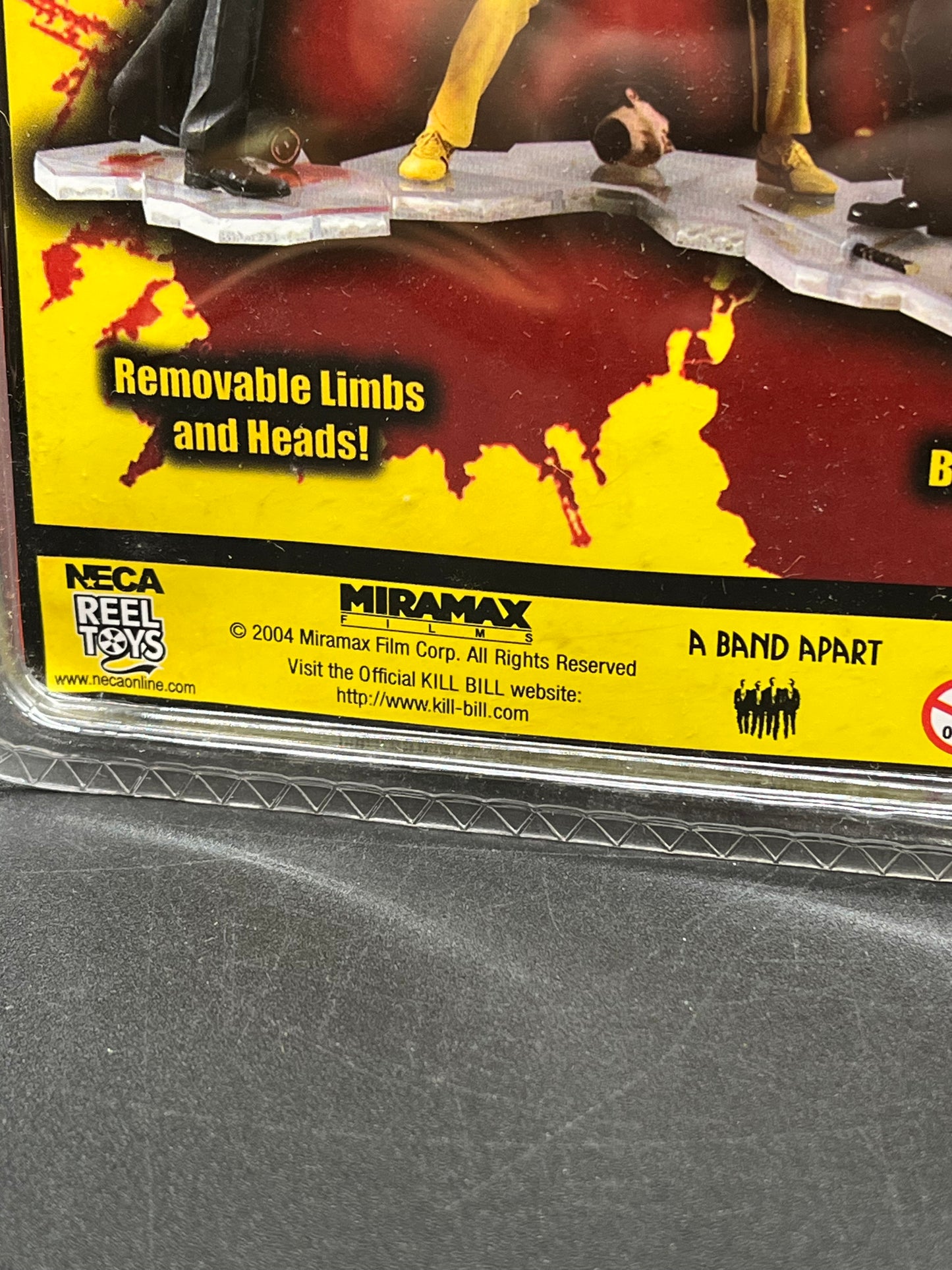 Crazy 88 Fighter Lot NECA Reel Toys Kill Bill Series 1 2004