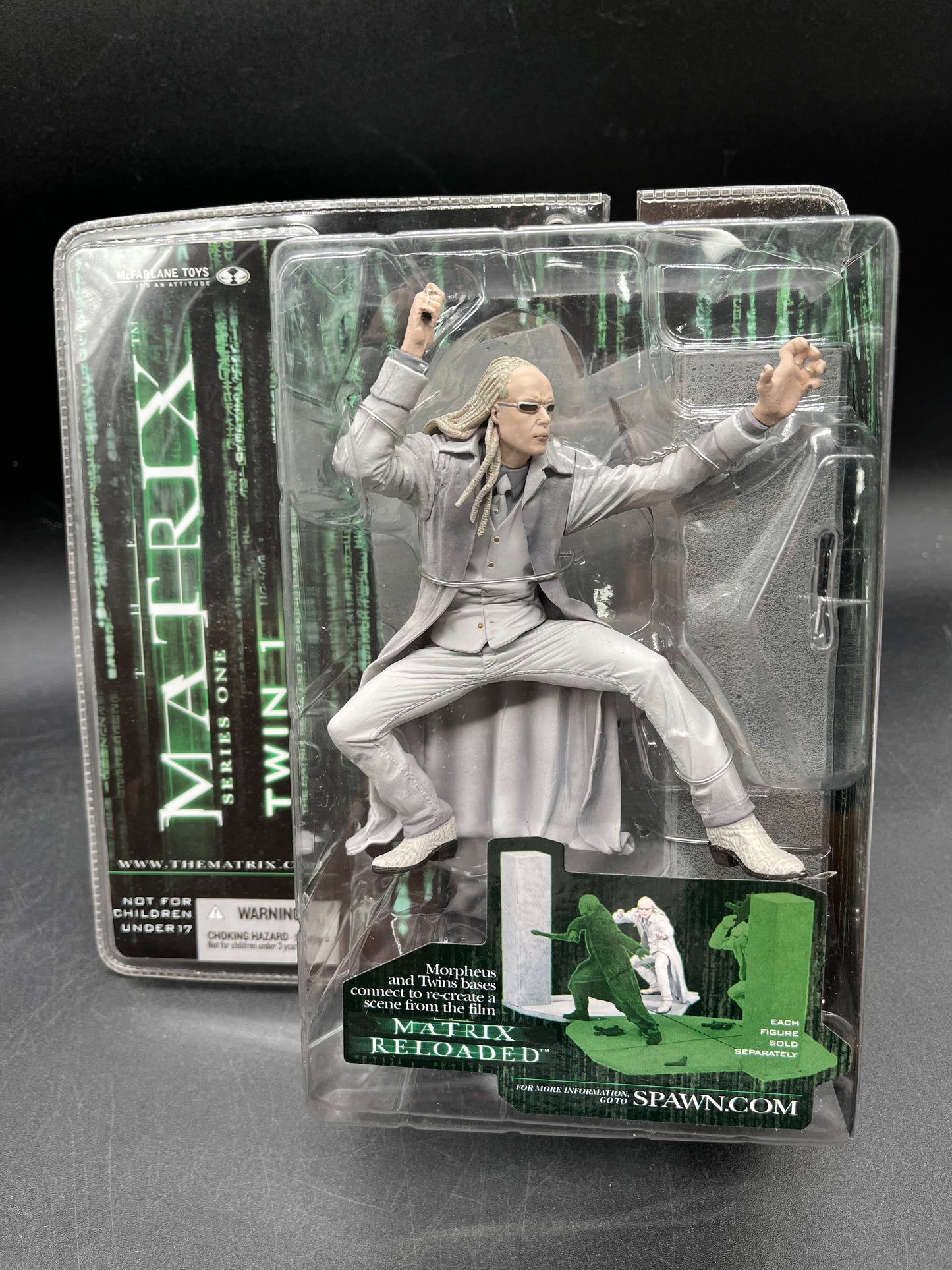 Twin 1 McFarlane The Matrix Series 1 2003