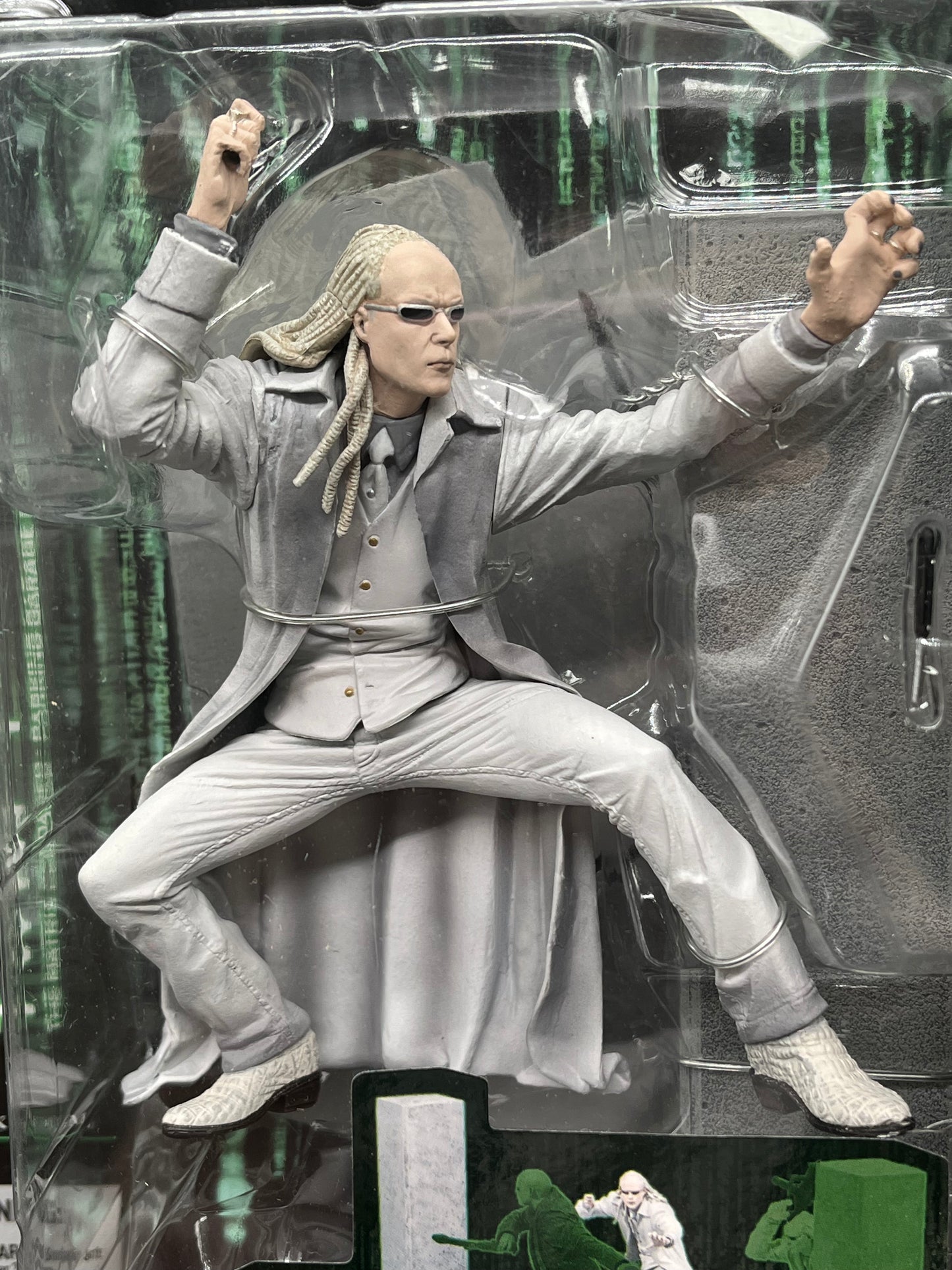 Twin 1 McFarlane The Matrix Series 1 2003