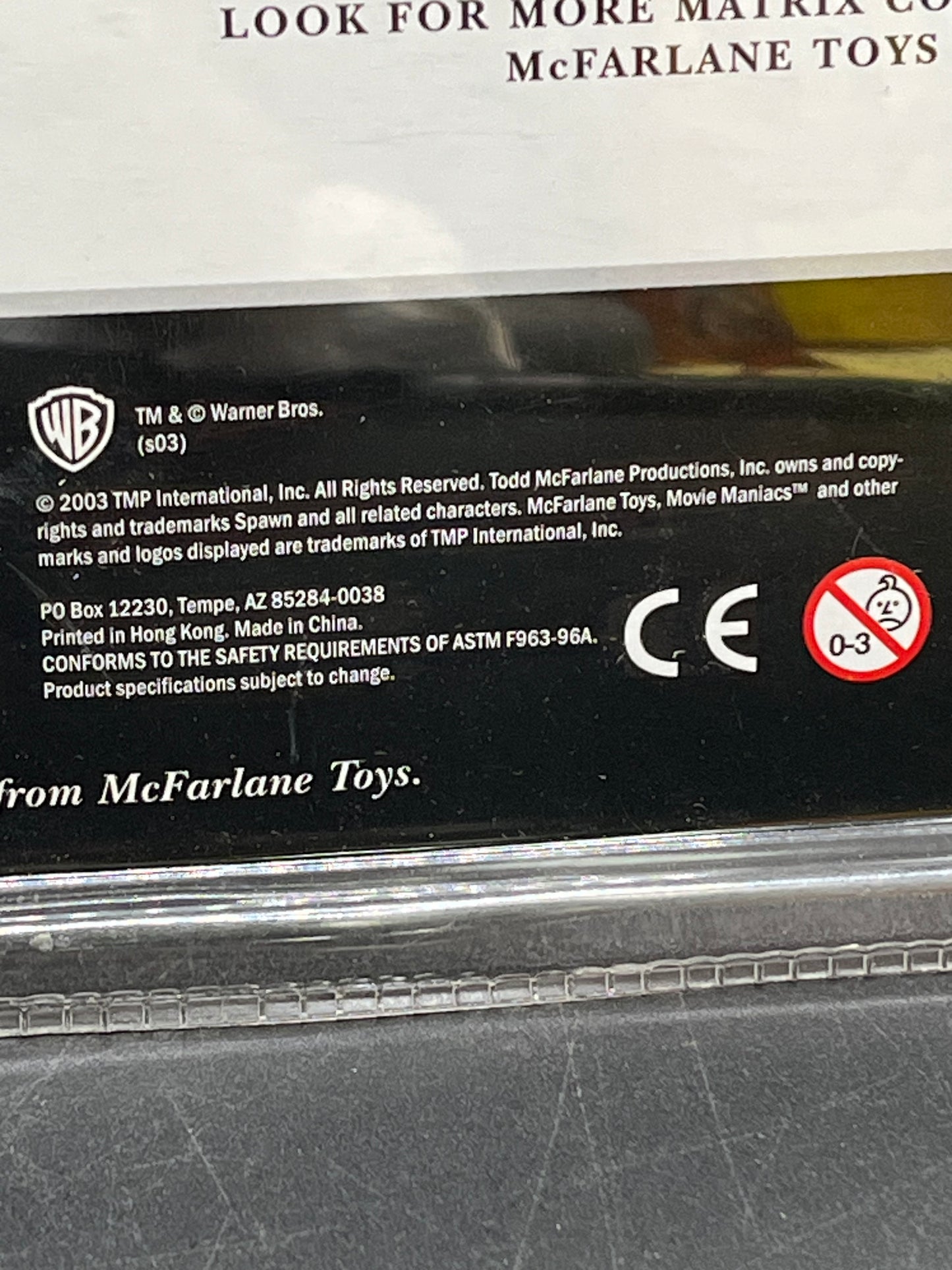 Twin 1 McFarlane The Matrix Series 1 2003