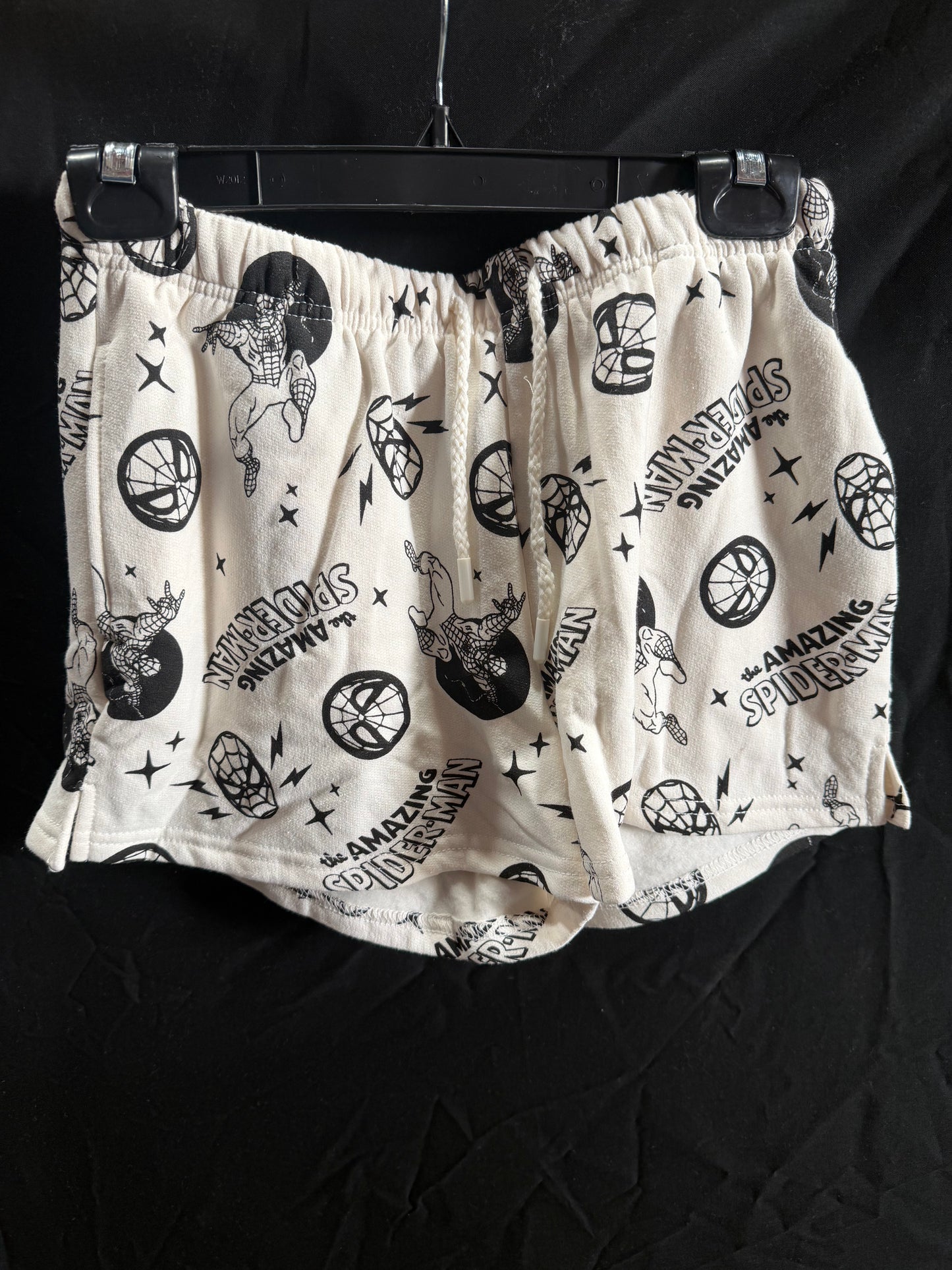 Amazing Spider-Man Pattern Lounge Shorts