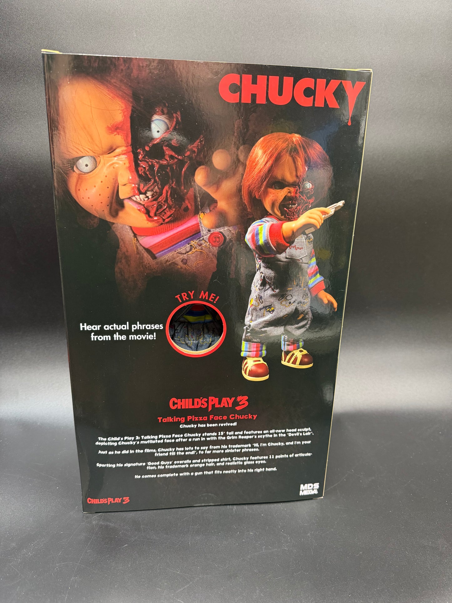 Child's Play 3: Talking Pizza Face Chucky