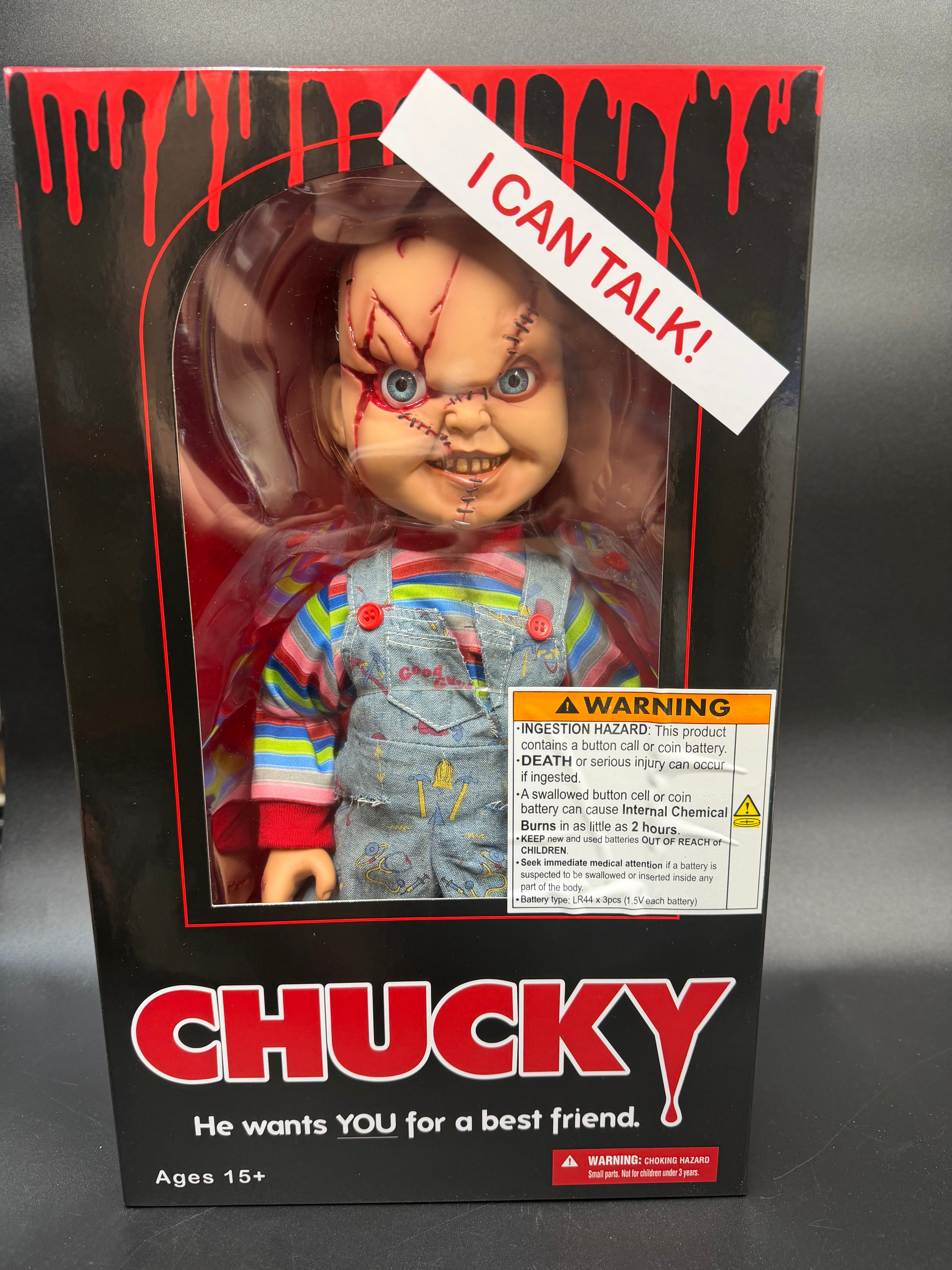 Chucky Mezco Toyz Child's Play Talking