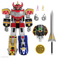 MegaZord Mighty Morphin Power Rangers 7 in. Action Figure Ultimates! Super7