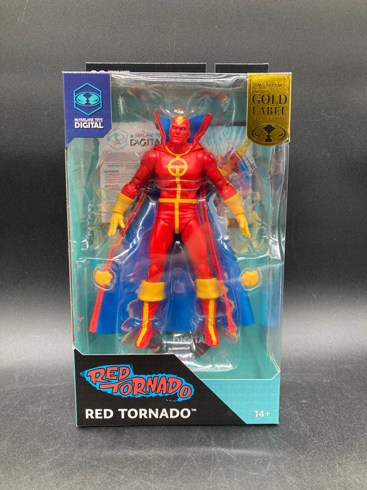 Red Tornado McFarlane Digital DC: The Bronze Age Walmart Exclusive Figure 2025