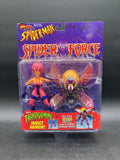 Wasp Toybiz Spider-Man Spider Force Figure 1997