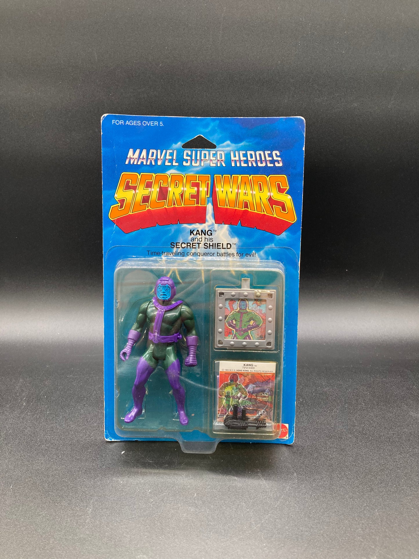 KANG Mattel Marvel Superheroes Secret Wars Figure 1984