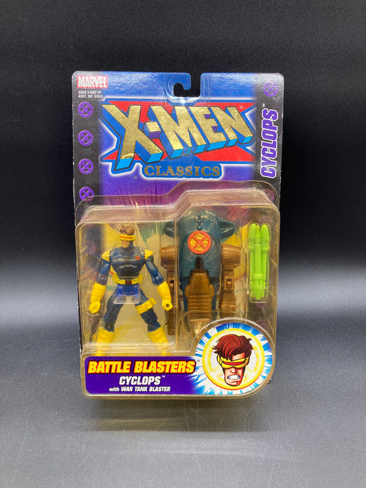 Battle Blasters Cyclops Toybiz X-Men Classics Figure 2000