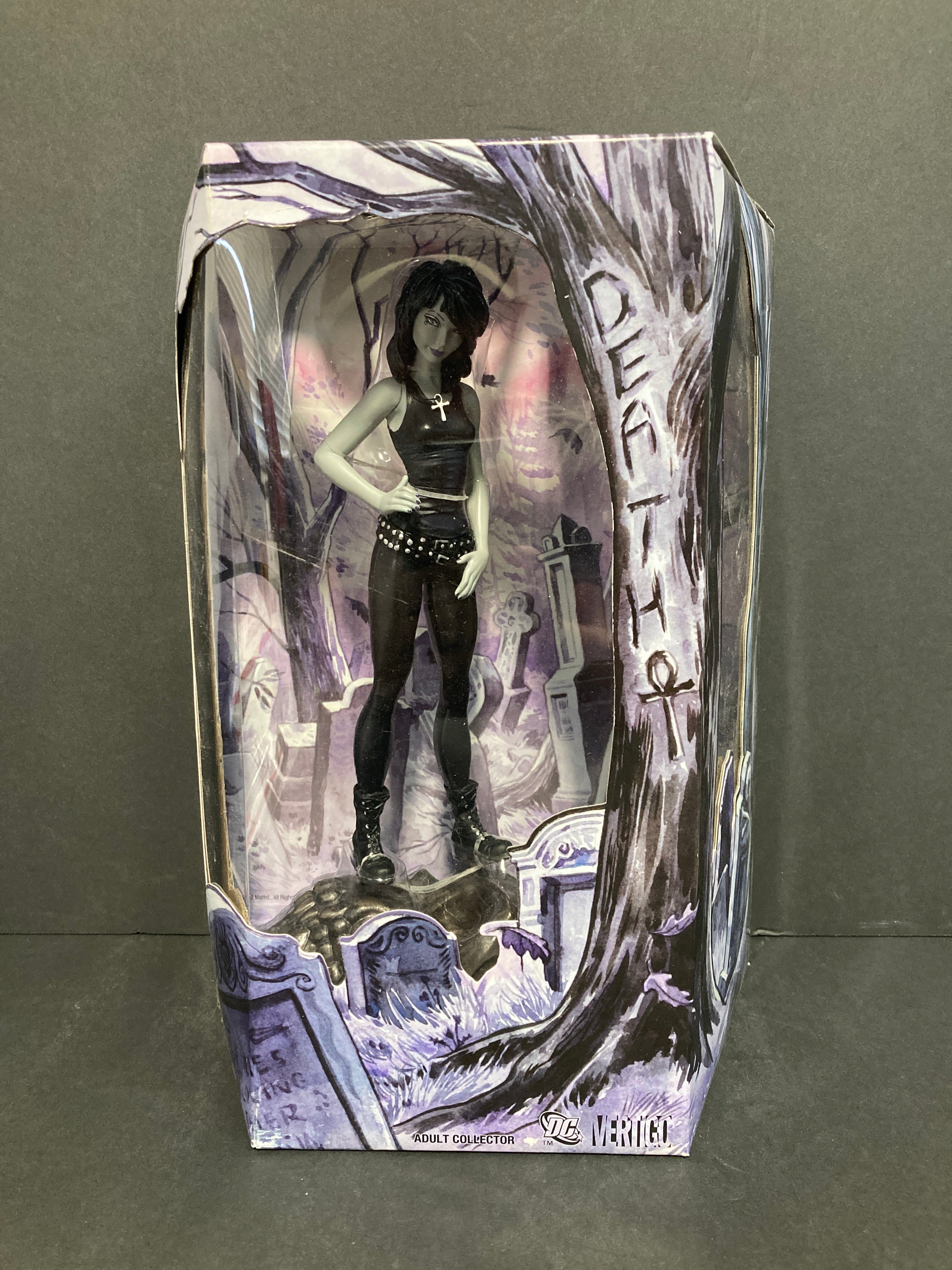 Death Mattel DC Vertigo Sandman Statue 2012